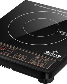 Duxtop 1800W Portable Induction Cooktop Countertop Burner, Gold 8100MC/BT-180G3